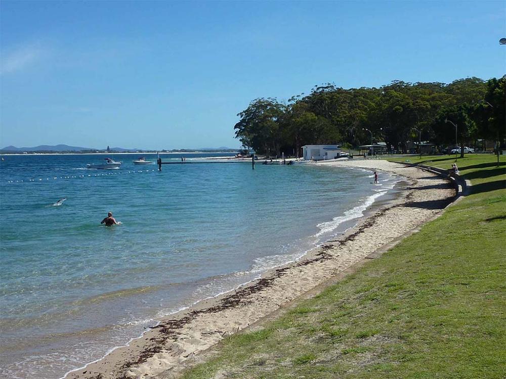 Ocean view at site Paradise RV Park - Navarre