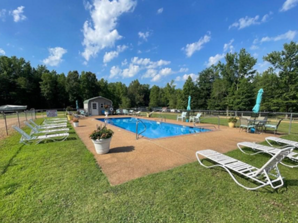 Pool at Hidden Creek Resort & Campground