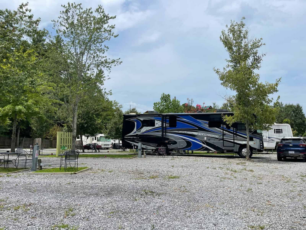 Big rig friendly at Holy Smokies RV Park and Glamping