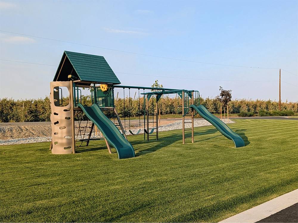 Playground on site