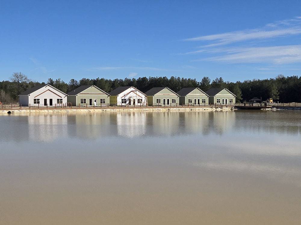 Beautiful new cabins