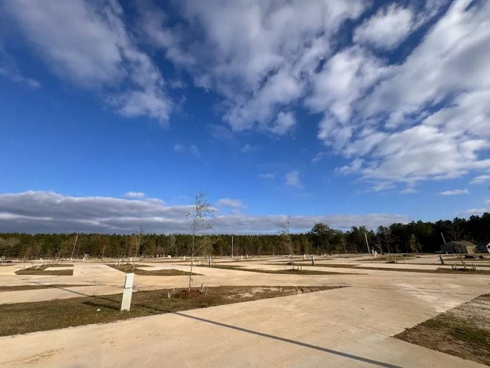 Wide RV sites