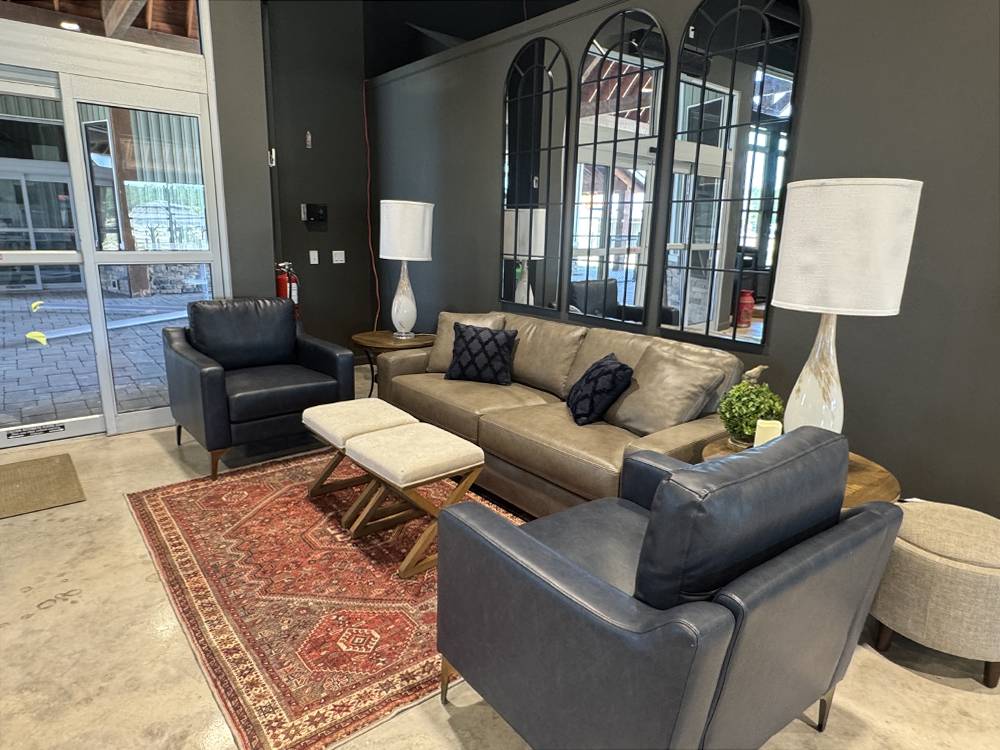 Sitting area in lounge
