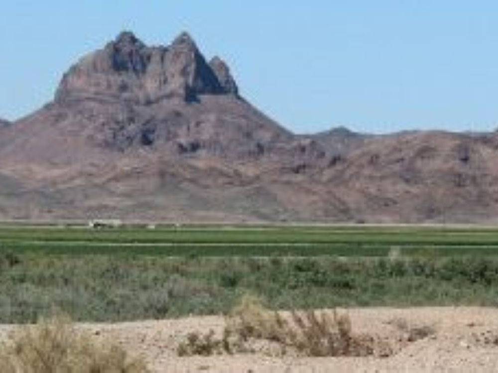 View of the mountains