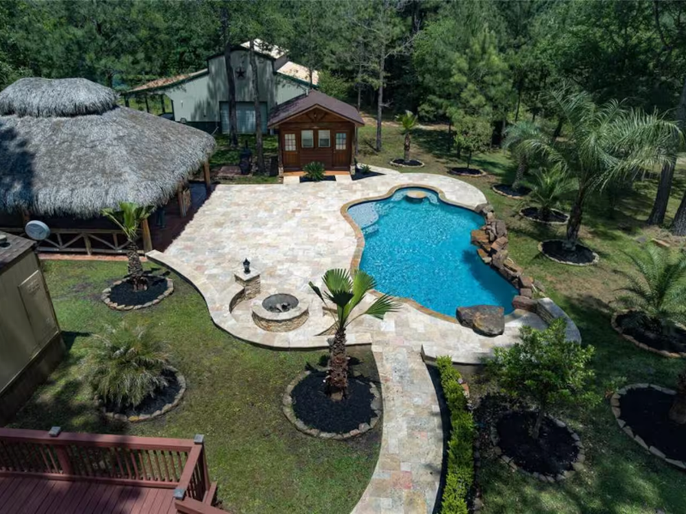 Pool at RV Resort at Walnut Creek