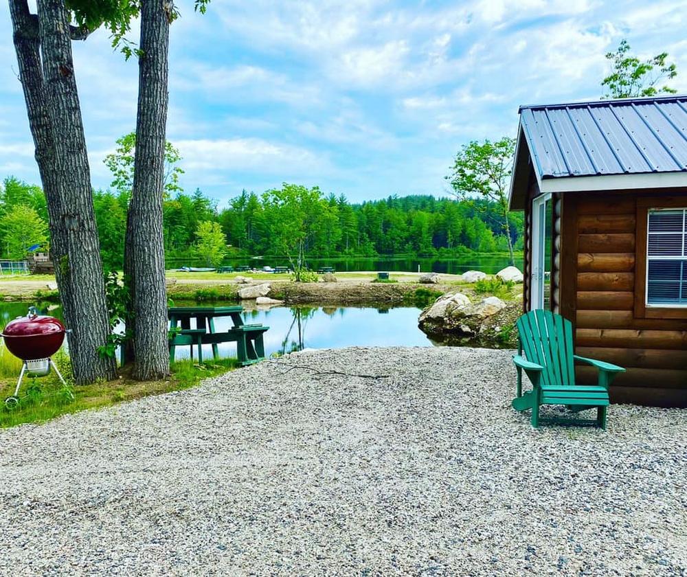 Table at the cabin