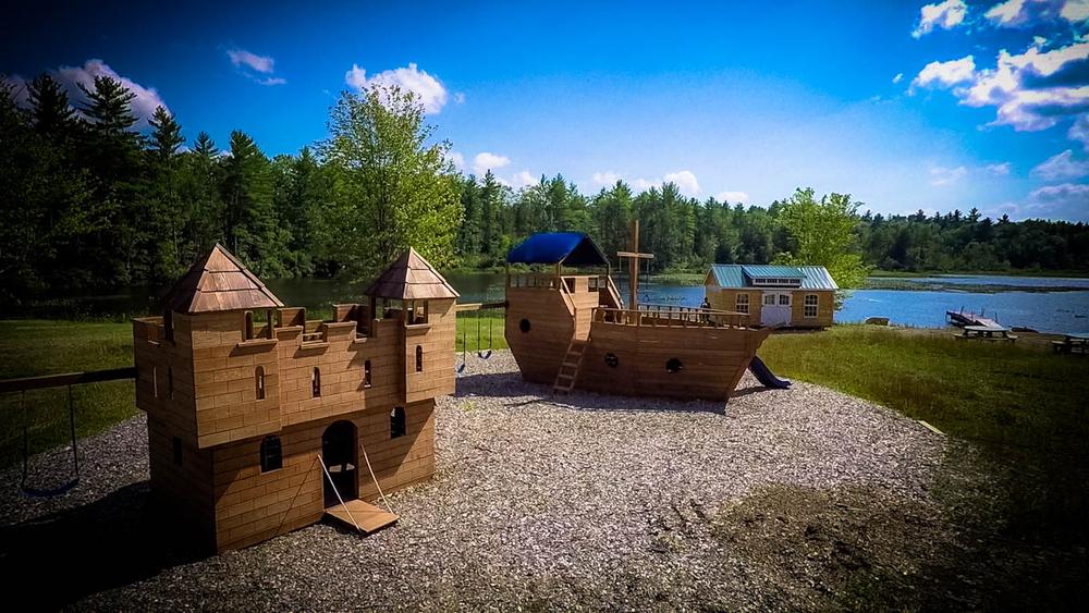 Playground area