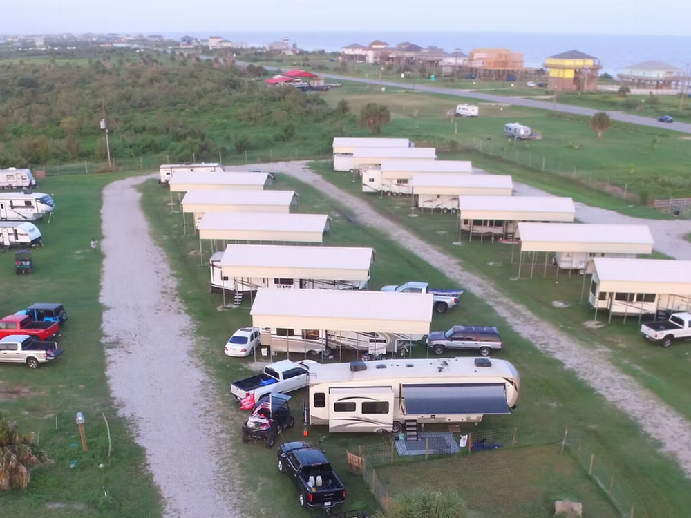 Park overview at Crystal Bay RV Park