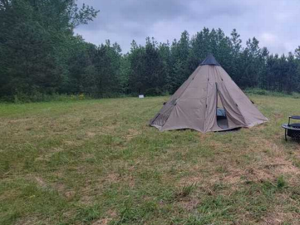 Tenting at Bates Farm