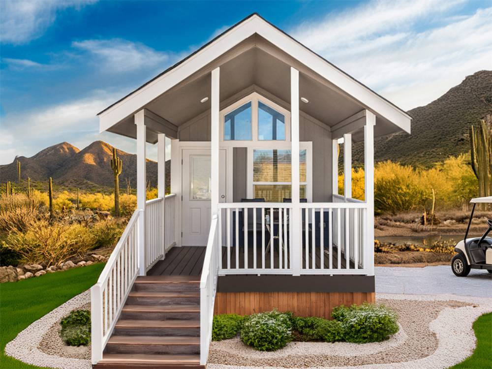 Cute tiny house rental