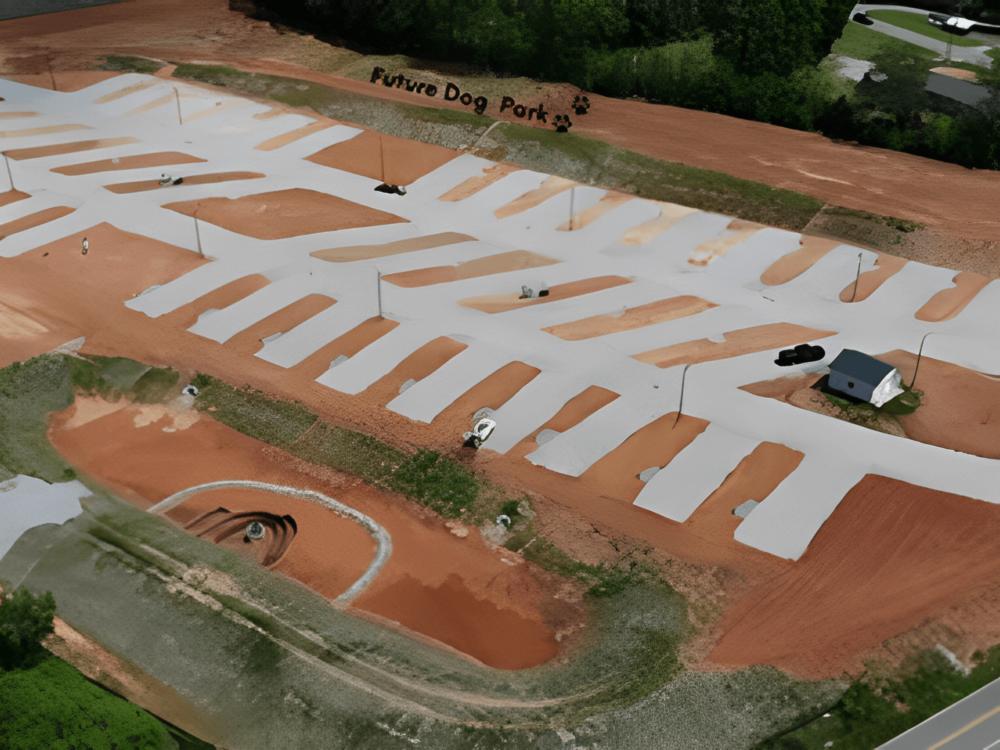 Open RV spaces at site Beckon Ridge RV Park