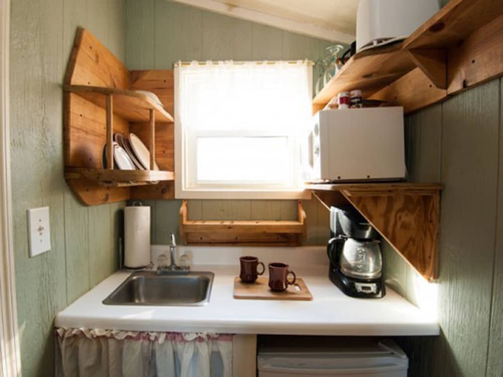 Small cabin kitchen