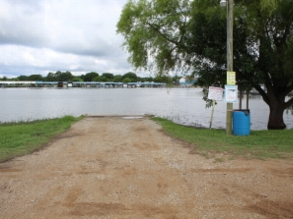 View of the water at the site Anchor Inn Marina and Resort