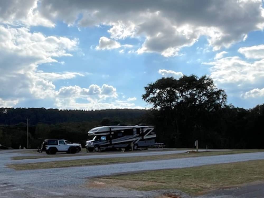 Long sites with hookups