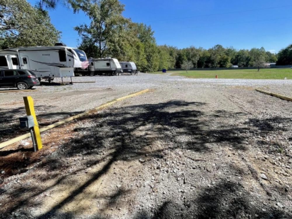 Open RV space at site Camper Hollow RV Park and Campground