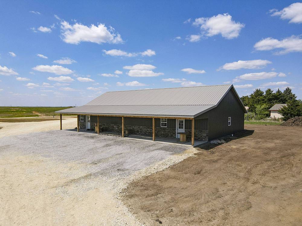 Campground building exterior