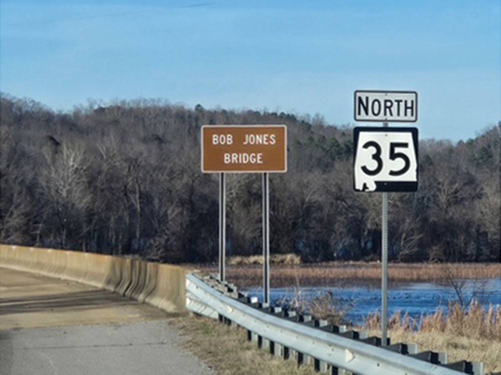 The Bob Jones Bridge