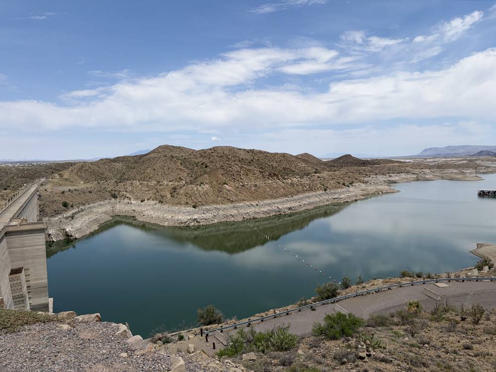 A view of the water