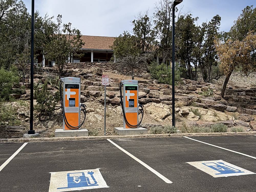 Electric vehicle chargers