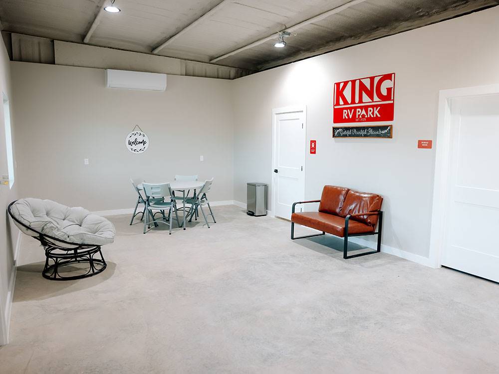 Indoor seating