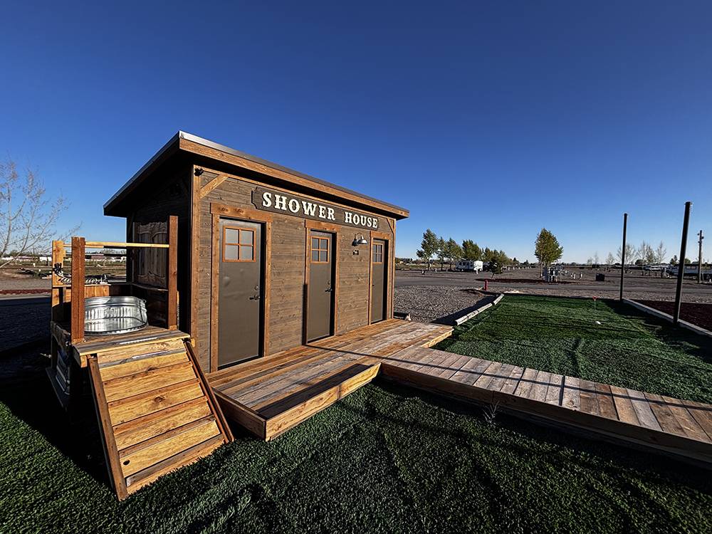 The shower house