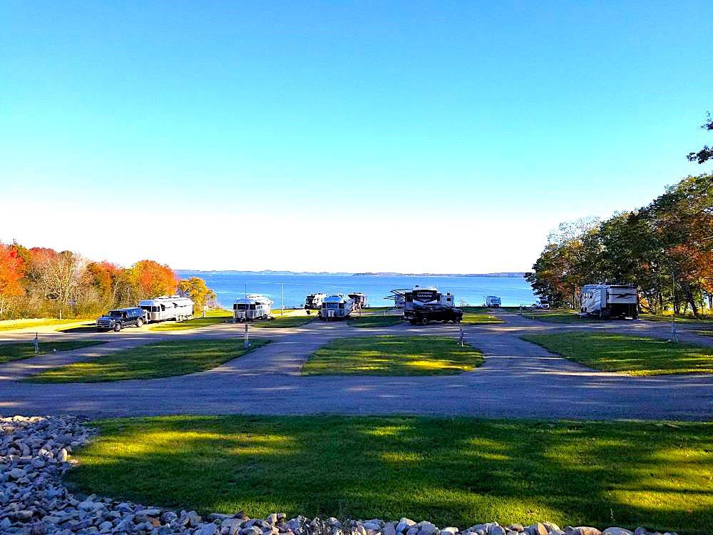 RV sites near the ocean