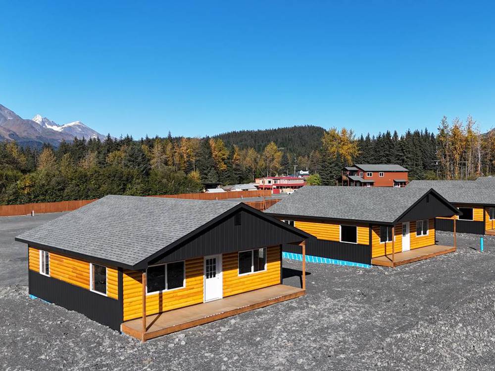 Cozy cabins