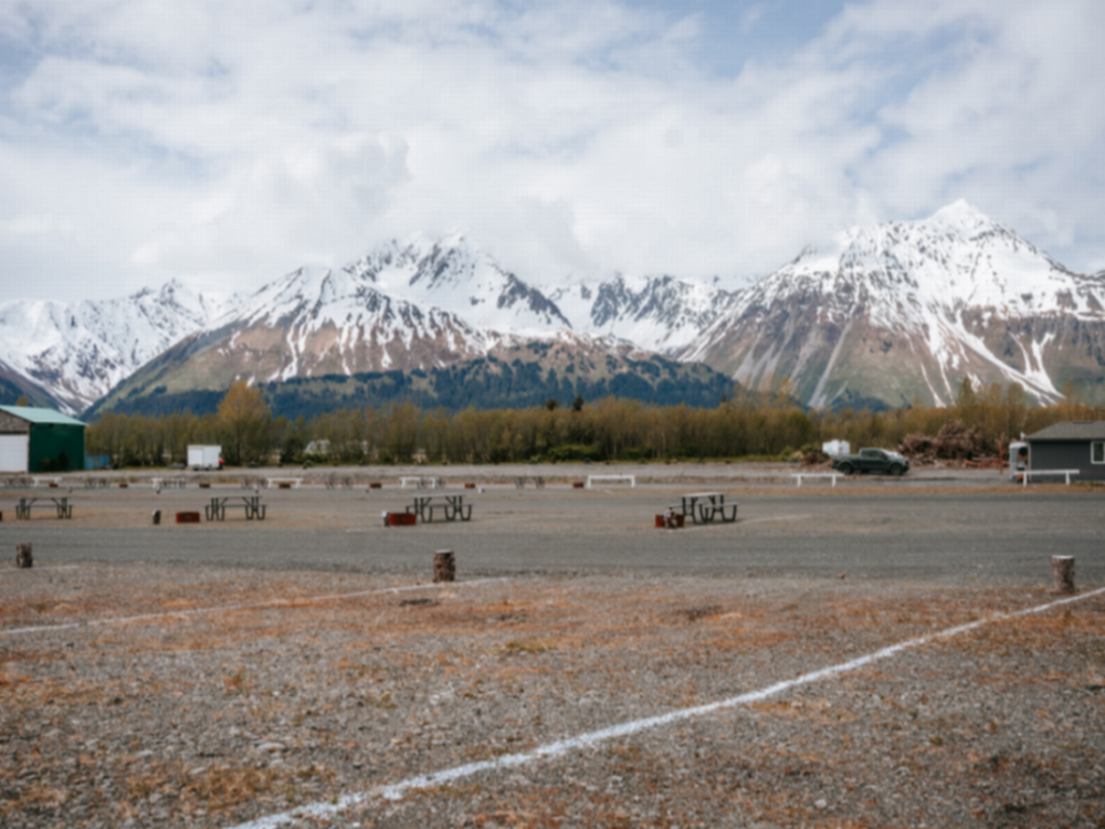 Mountain view at sites