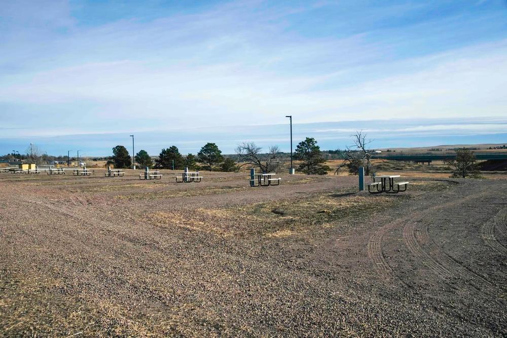 Gravel sites