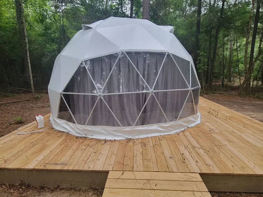 A geo-tent