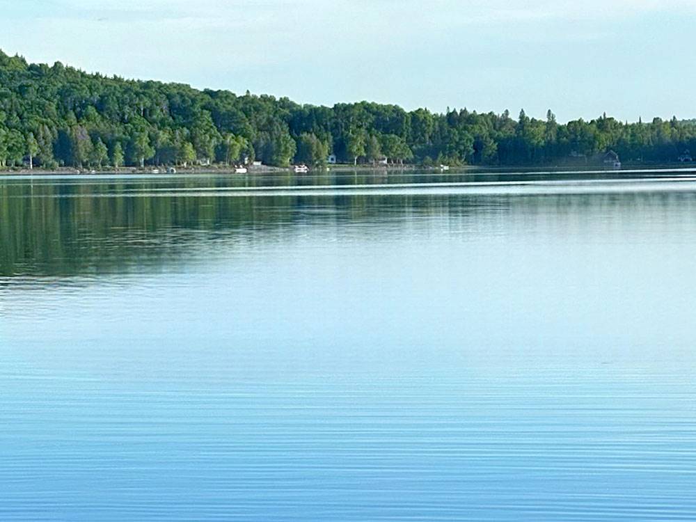 View of Portage Lake