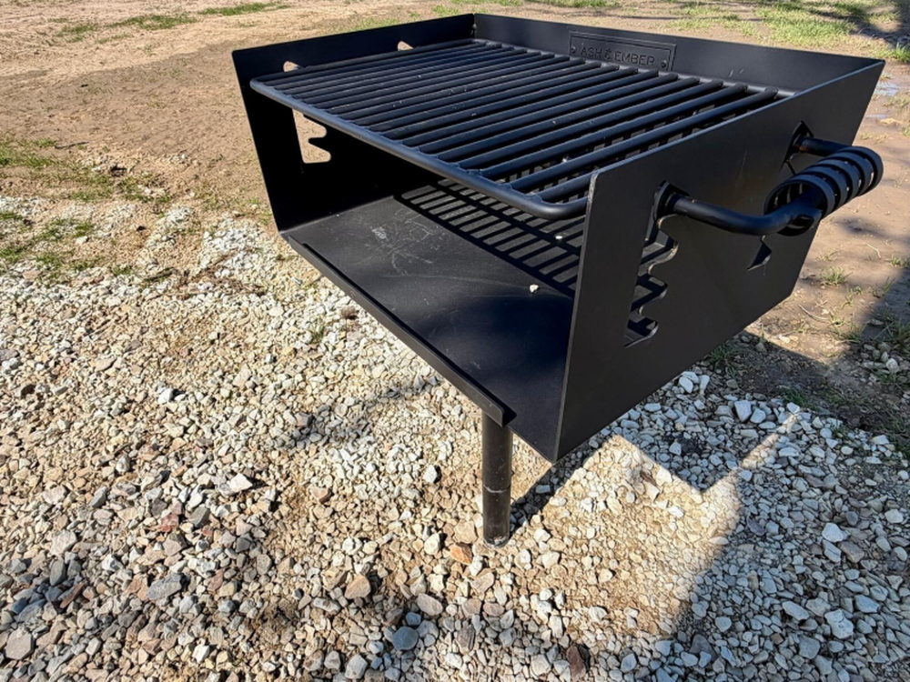 Grill at site