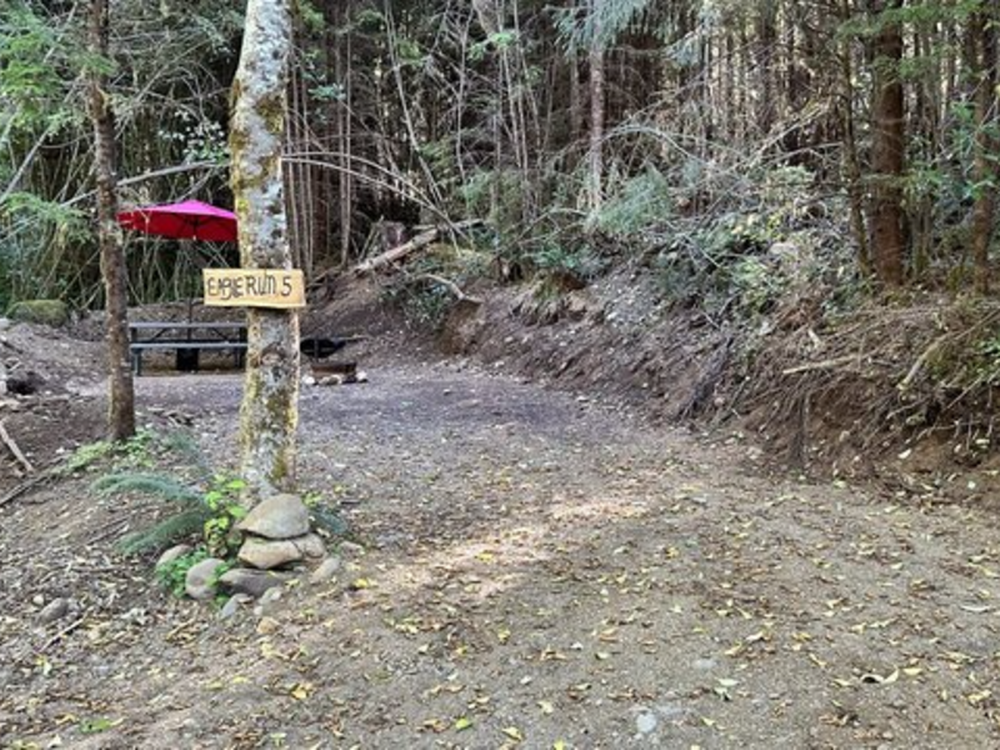 Dawley's Solduc River Campground 3