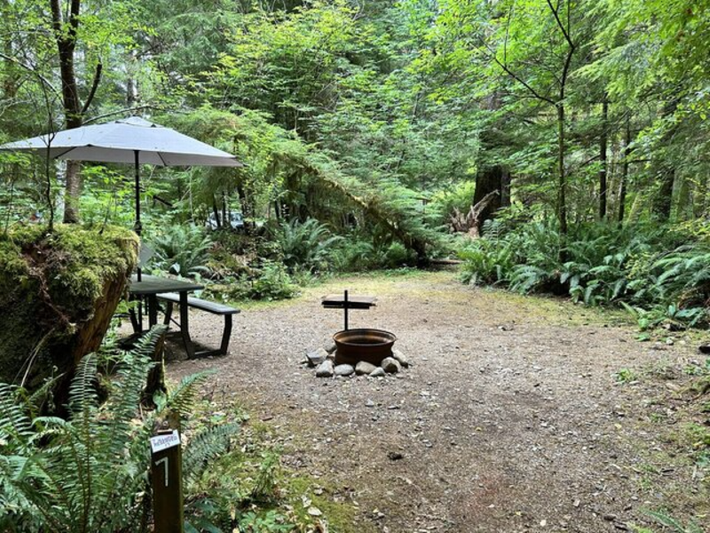 Dawley's Solduc River Campground 5