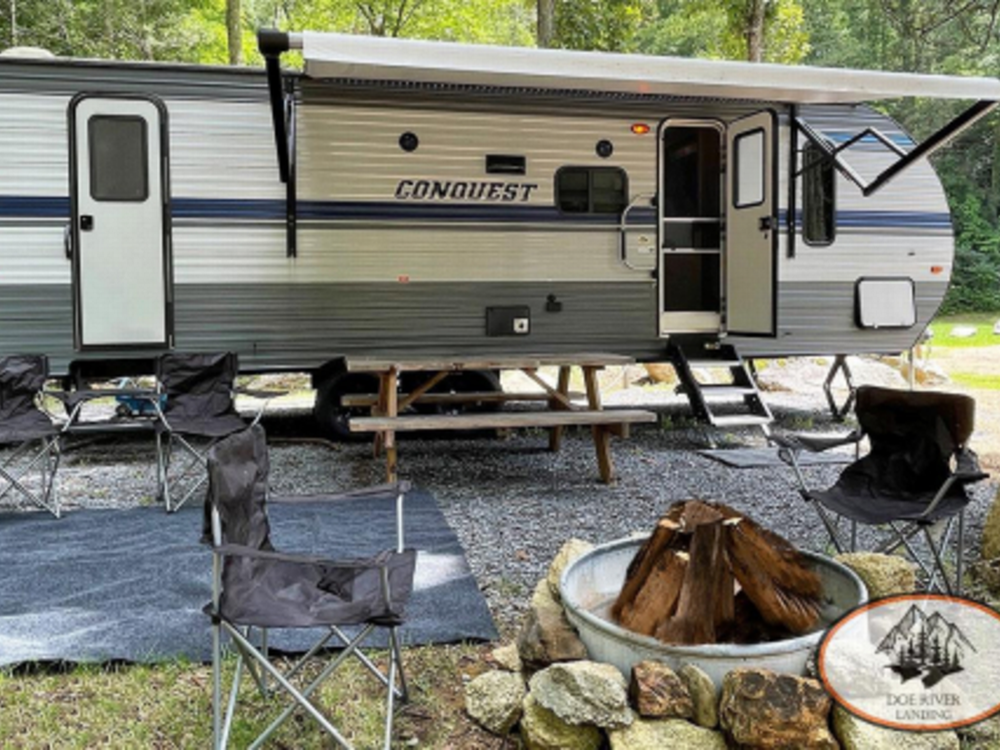 RV at site