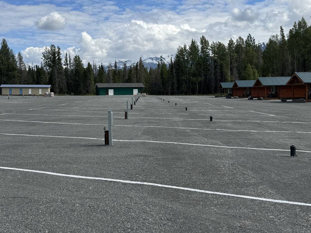 RV Parking spaces