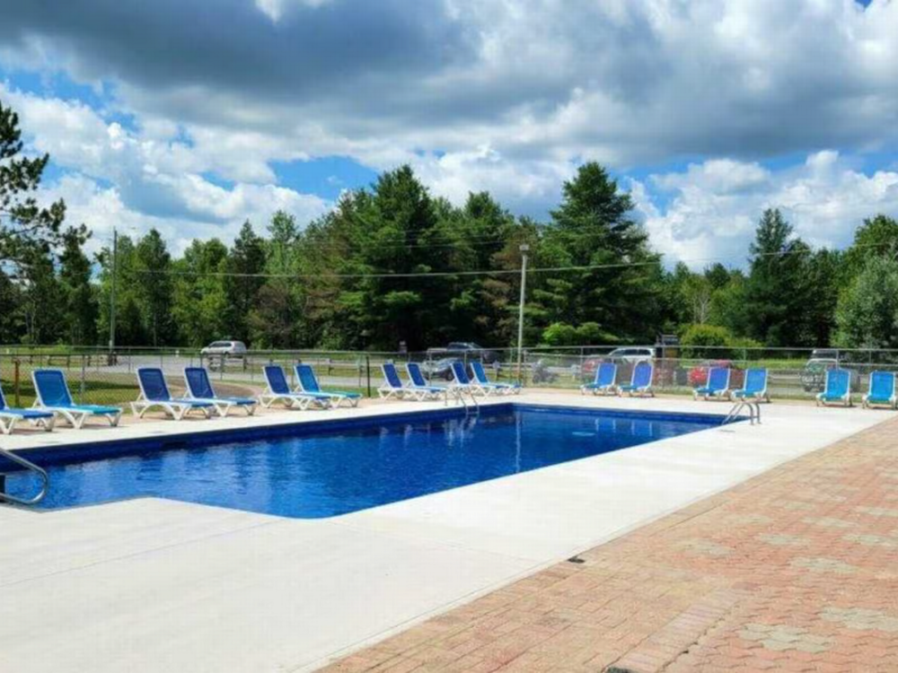 Pool area