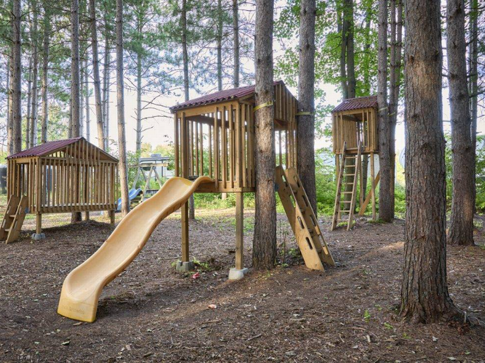 Playground area