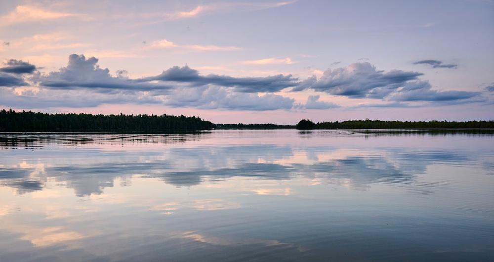 View of the water