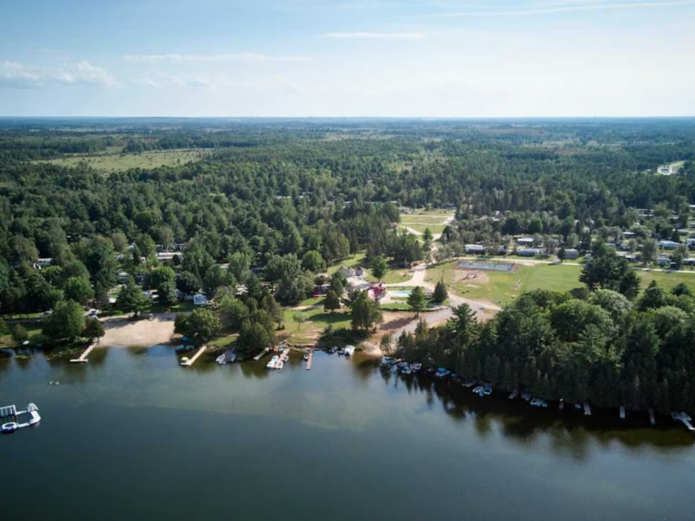 Park view from above