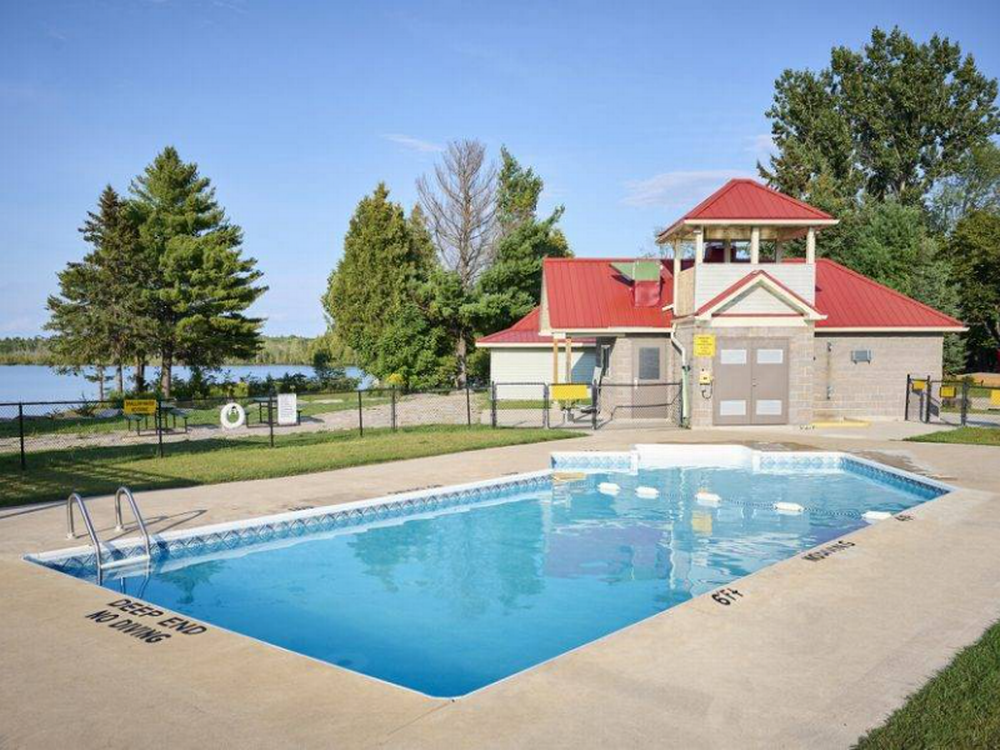Pool area