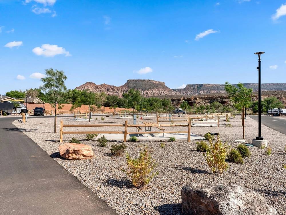 RV sites