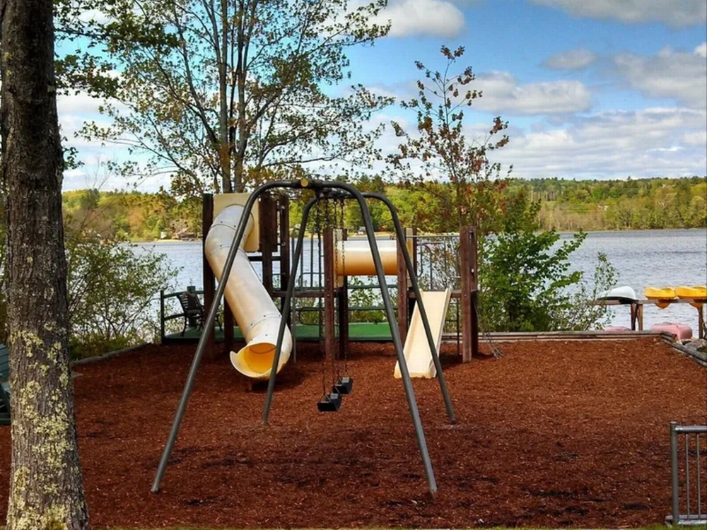 Playground area
