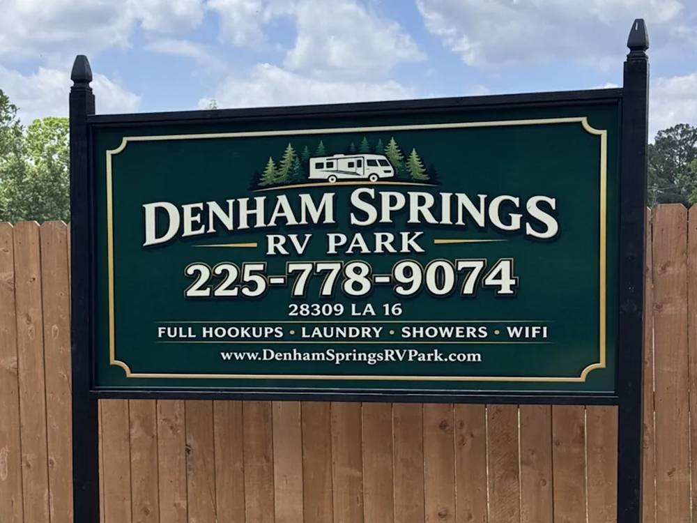Entry sign