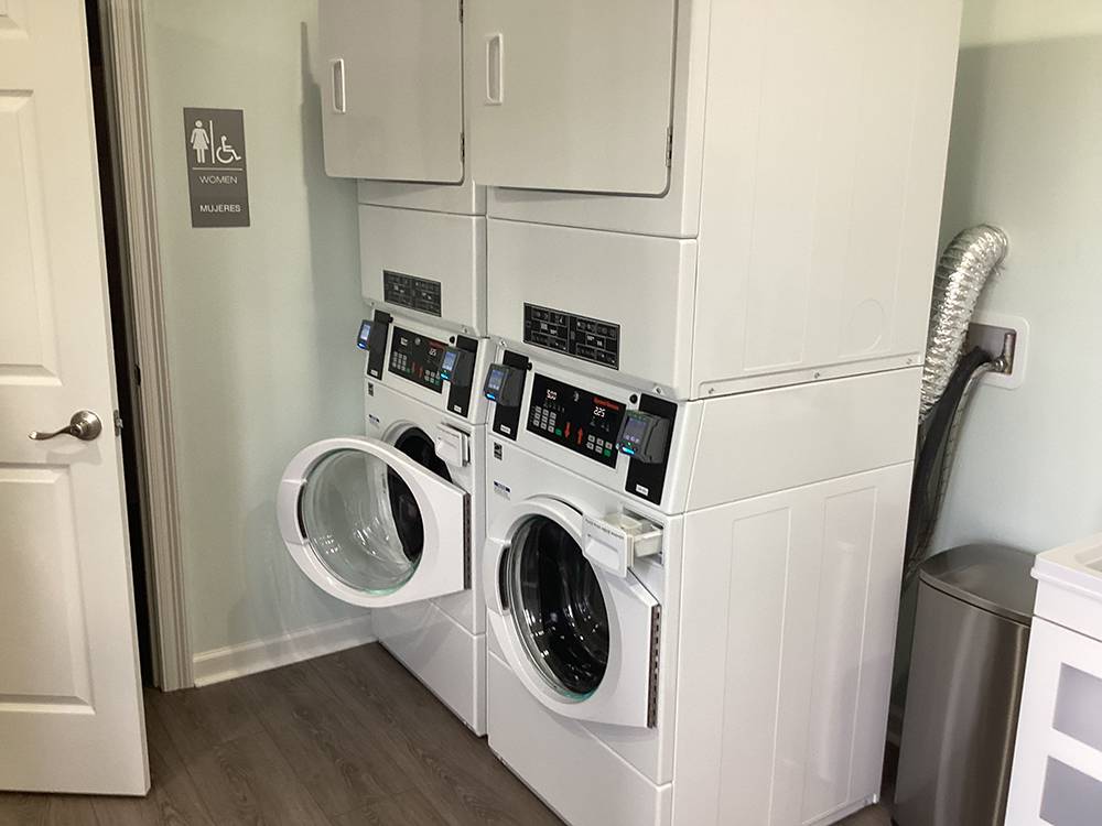 Laundry area