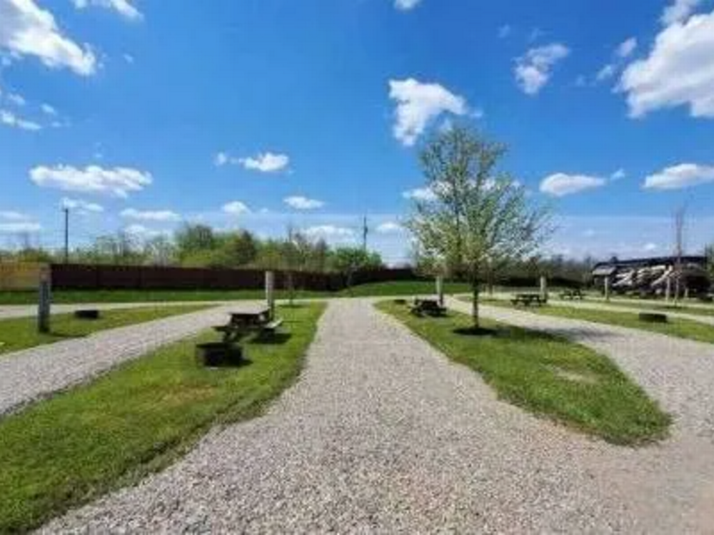 Table at site