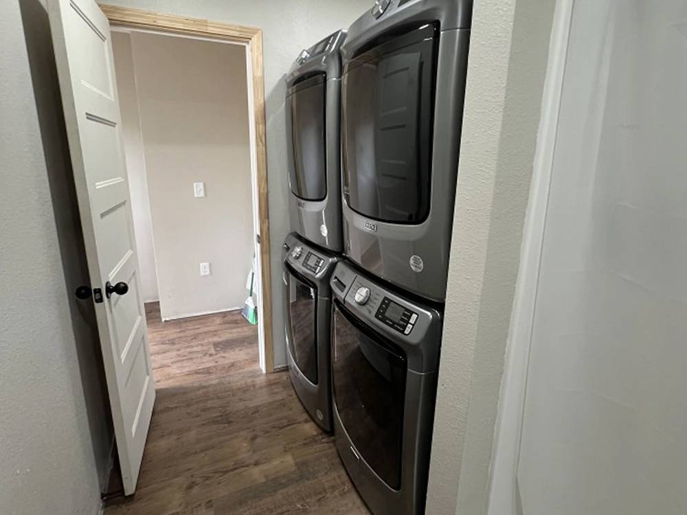 Washers and dryers