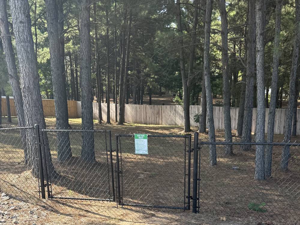The dog park