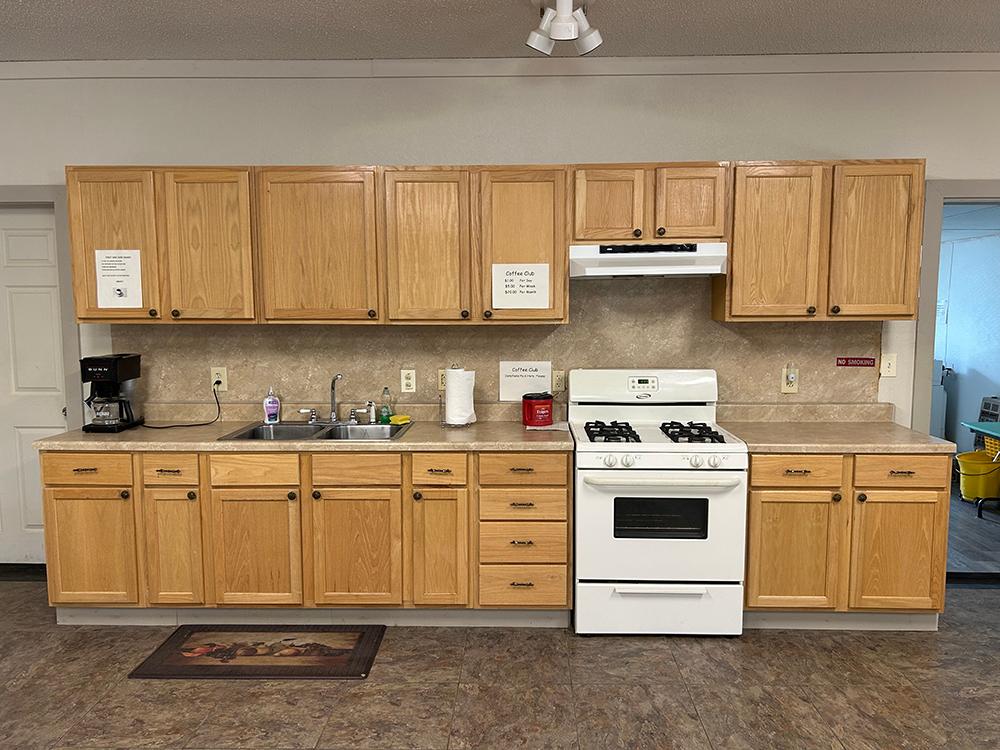 The kitchen