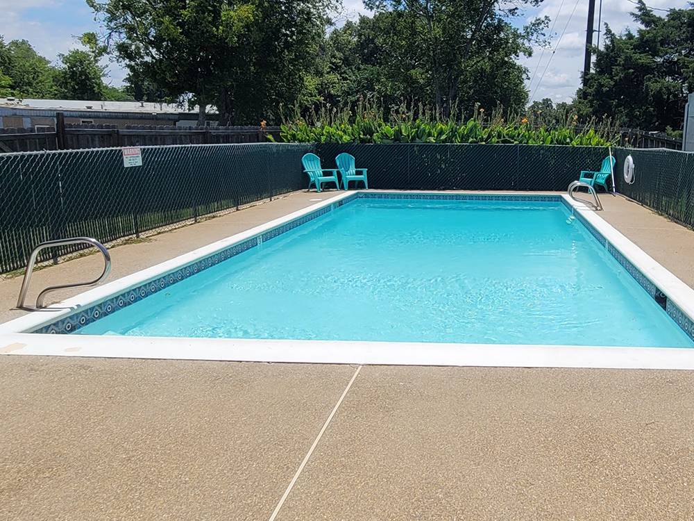 The swimming pool